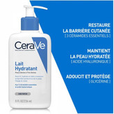 لوسیون آبرسان و مرطوب کننده صورت و بدن سراوی Cerave مناسب پوست خشک تا خیلی خشک حجم 263 میل
