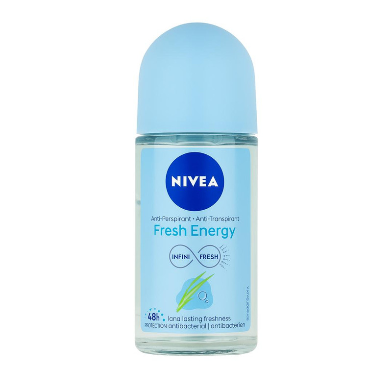 رول ضد تعریق زنانه نیوا مدل Fresh Energy حجم 50 میلیلیتر
