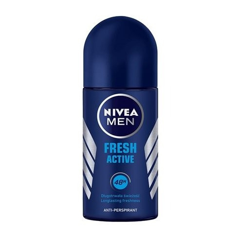 مام رول ضد تعریق مردانه نیوا Nivea مدل FRESH ACTIVE حجم 50 میل