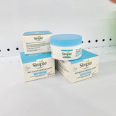 کرم مرطوب کننده و آبرسان شب مدل Water Boost حجم 50میل سیمپل
