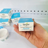 کرم مرطوب کننده و آبرسان شب مدل Water Boost حجم 50میل سیمپل