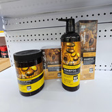 پک 3 عددی لایتنس روغن ارگان ماسک و شامپو
