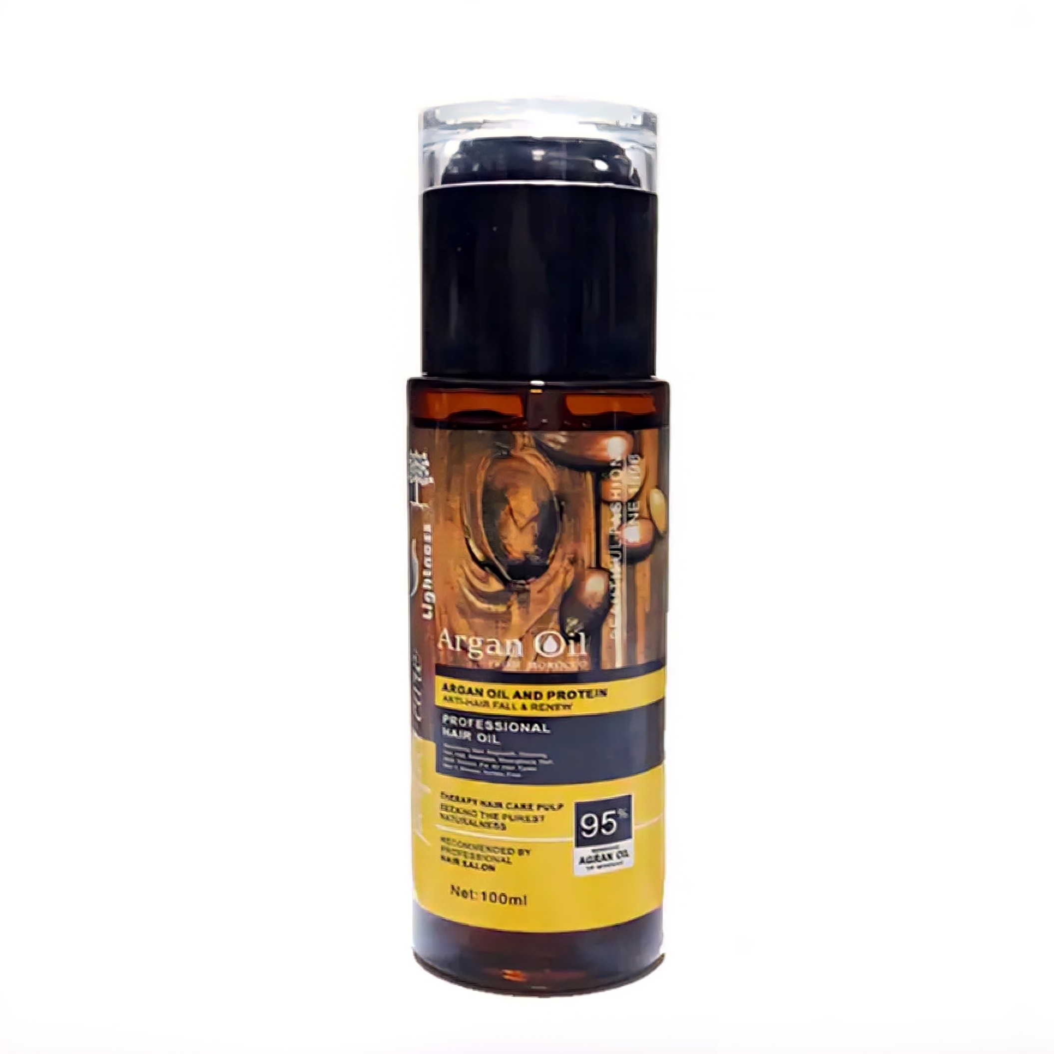 روغن مو آرگان 100 میل لایتنس