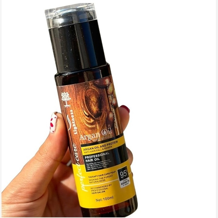 روغن مو آرگان 100 میل لایتنس